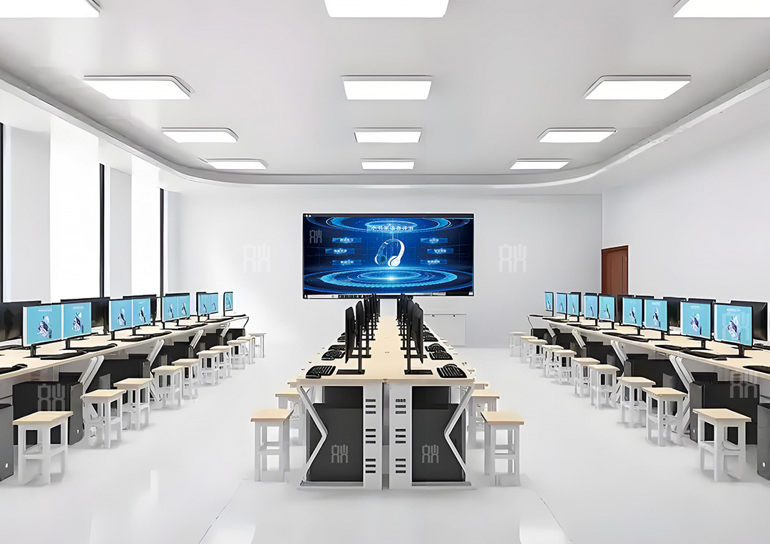 職校語音實訓室